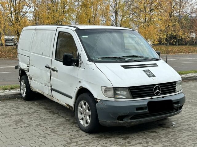 Мерседес Вито 1999 в Белой Церкве на Automoto.ua Белый Мерседес Вито, объемом двигателя 2.3 л и пробегом 400 тыс. км за 1350 $, фото 6 на Automoto.ua