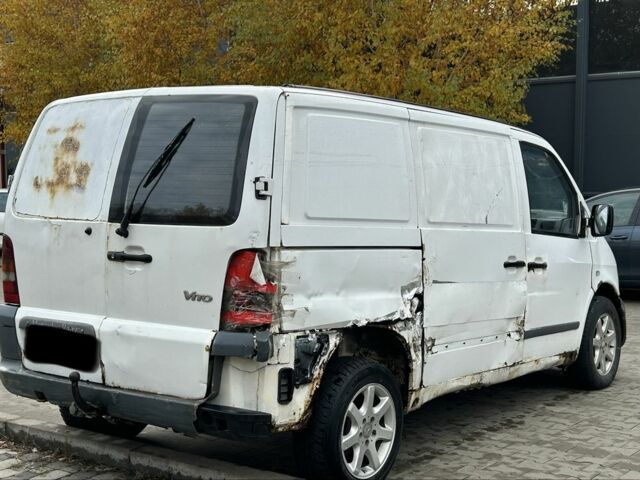 Мерседес Вито 1999 в Белой Церкве на Automoto.ua Белый Мерседес Вито, объемом двигателя 2.3 л и пробегом 400 тыс. км за 1350 $, фото 4 на Automoto.ua