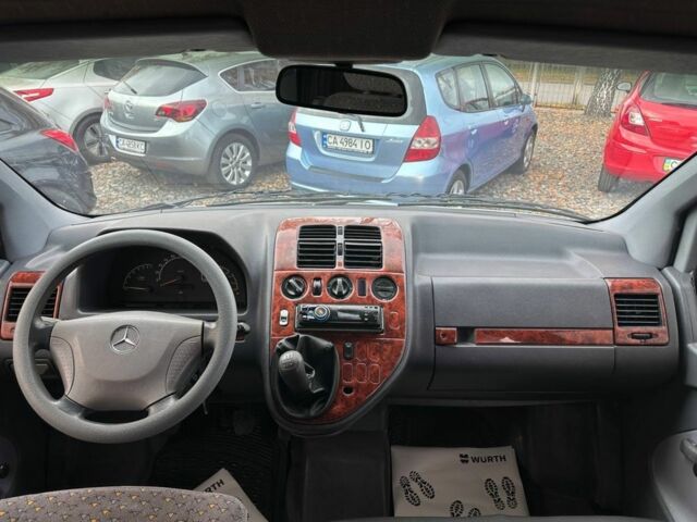 Белый Мерседес Вито, объемом двигателя 2.1 л и пробегом 333 тыс. км за 3700 $, фото 7 на Automoto.ua