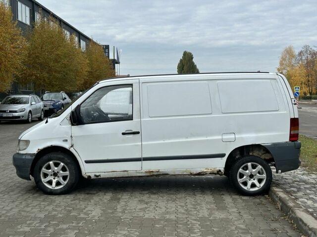Мерседес Вито 1999 в Белой Церкве на Automoto.ua Белый Мерседес Вито, объемом двигателя 2.3 л и пробегом 400 тыс. км за 1350 $, фото 1 на Automoto.ua