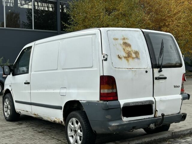 Мерседес Вито 1999 в Белой Церкве на Automoto.ua Белый Мерседес Вито, объемом двигателя 2.3 л и пробегом 400 тыс. км за 1350 $, фото 2 на Automoto.ua