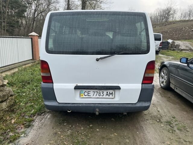 Білий Мерседес Віто, об'ємом двигуна 2.3 л та пробігом 580 тис. км за 4500 $, фото 1 на Automoto.ua