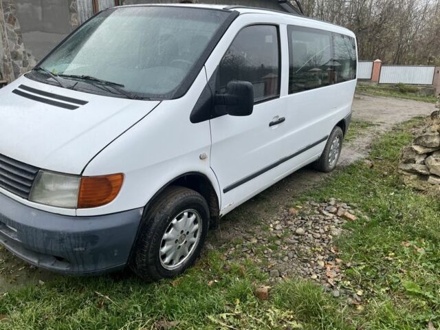 Білий Мерседес Віто, об'ємом двигуна 2.3 л та пробігом 580 тис. км за 4500 $, фото 2 на Automoto.ua