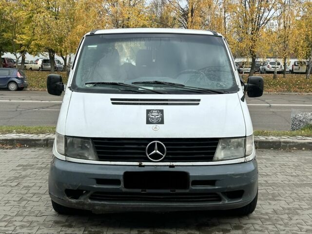 Мерседес Вито 1999 в Белой Церкве на Automoto.ua Белый Мерседес Вито, объемом двигателя 2.3 л и пробегом 400 тыс. км за 1350 $, фото 7 на Automoto.ua