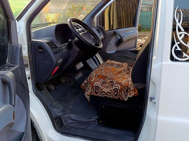 Білий Мерседес Віто, об'ємом двигуна 2.1 л та пробігом 469 тис. км за 2800 $, фото 5 на Automoto.ua