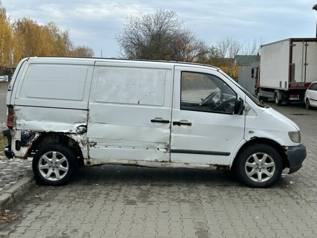 Мерседес Вито 1999 в Белой Церкве на Automoto.ua Белый Мерседес Вито, объемом двигателя 2.3 л и пробегом 400 тыс. км за 1350 $, фото 5 на Automoto.ua