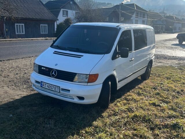 Белый Мерседес Вито, объемом двигателя 2.2 л и пробегом 414 тыс. км за 4500 $, фото 14 на Automoto.ua