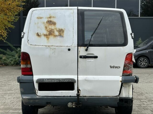 Мерседес Вито 1999 в Белой Церкве на Automoto.ua Белый Мерседес Вито, объемом двигателя 2.3 л и пробегом 400 тыс. км за 1350 $, фото 3 на Automoto.ua