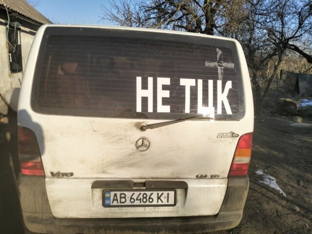 Білий Мерседес Віто, об'ємом двигуна 2.2 л та пробігом 20 тис. км за 2483 $, фото 1 на Automoto.ua