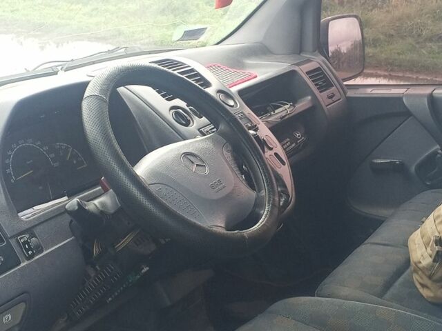 Белый Мерседес Вито, объемом двигателя 2 л и пробегом 338 тыс. км за 2700 $, фото 3 на Automoto.ua