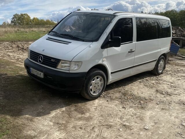 Білий Мерседес Віто, об'ємом двигуна 2.1 л та пробігом 380 тис. км за 5300 $, фото 2 на Automoto.ua