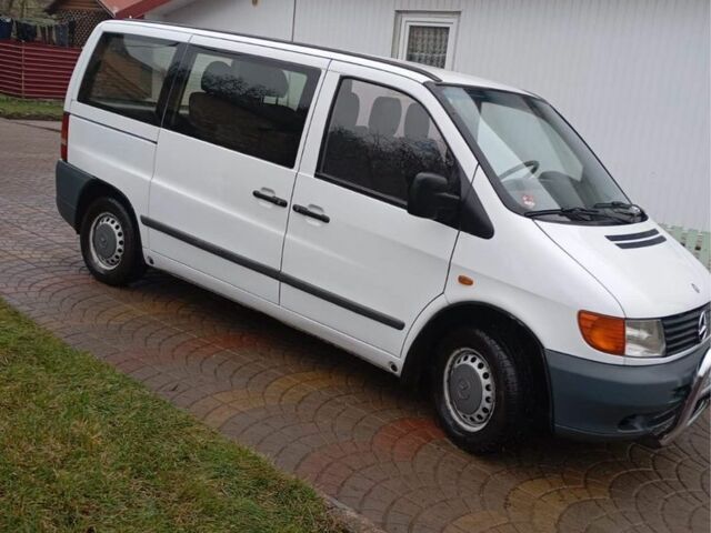 Білий Мерседес Віто, об'ємом двигуна 2.1 л та пробігом 321 тис. км за 5000 $, фото 1 на Automoto.ua