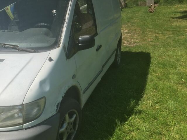 Мерседес Вито 2001 в Львове на Automoto.ua Белый Мерседес Вито, объемом двигателя 2.2 л и пробегом 3 тыс. км за 2100 $, фото 4 на Automoto.ua