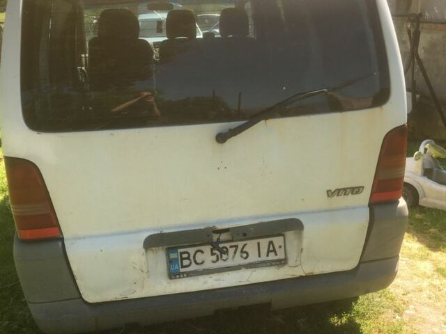 Мерседес Вито 2001 в Львове на Automoto.ua Белый Мерседес Вито, объемом двигателя 2.2 л и пробегом 3 тыс. км за 2100 $, фото 3 на Automoto.ua