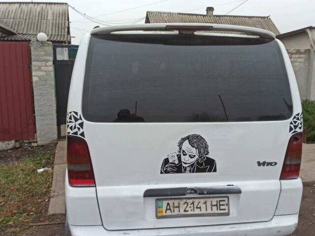 Белый Мерседес Вито, объемом двигателя 2 л и пробегом 111 тыс. км за 3000 $, фото 5 на Automoto.ua