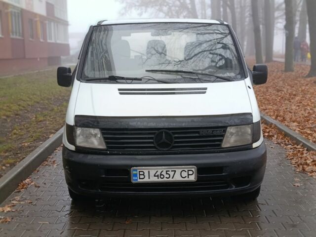 Белый Мерседес Вито, объемом двигателя 2.1 л и пробегом 450 тыс. км за 2200 $, фото 1 на Automoto.ua
