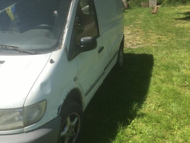 Мерседес Вито 2001 в Львове на Automoto.ua Белый Мерседес Вито, объемом двигателя 2.2 л и пробегом 3 тыс. км за 2100 $, фото 5 на Automoto.ua