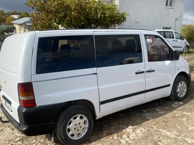 Білий Мерседес Віто, об'ємом двигуна 2.1 л та пробігом 380 тис. км за 5300 $, фото 1 на Automoto.ua