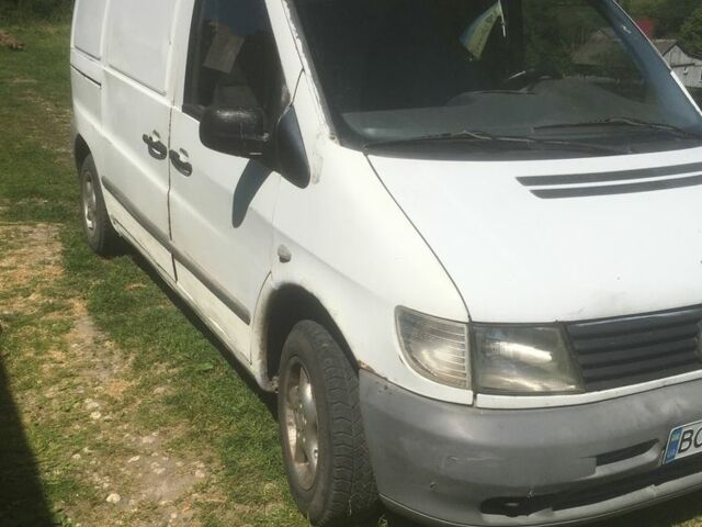 Мерседес Вито 2001 в Львове на Automoto.ua Белый Мерседес Вито, объемом двигателя 2.2 л и пробегом 3 тыс. км за 2100 $, фото 6 на Automoto.ua