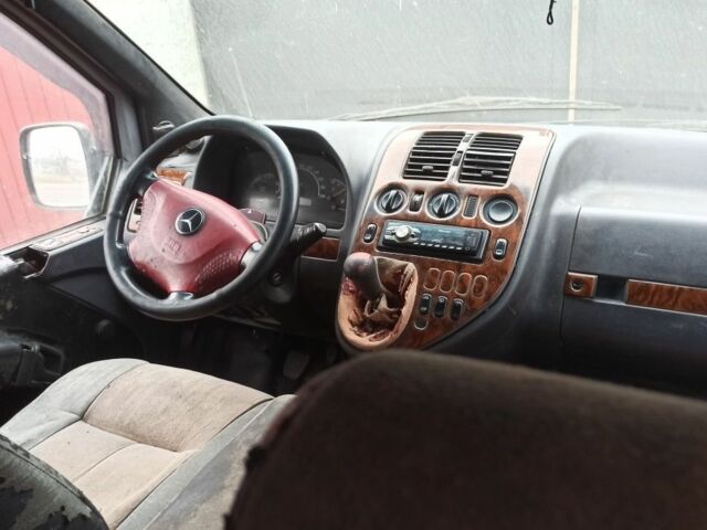 Белый Мерседес Вито, объемом двигателя 2 л и пробегом 111 тыс. км за 3000 $, фото 2 на Automoto.ua