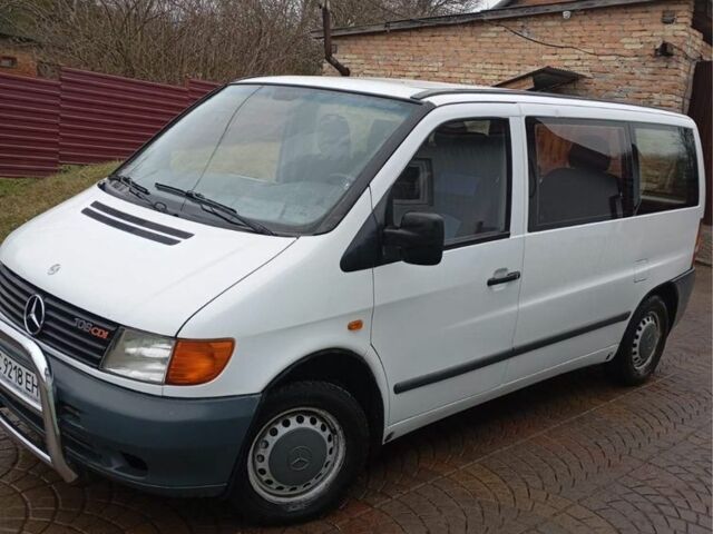 Білий Мерседес Віто, об'ємом двигуна 2.1 л та пробігом 321 тис. км за 5000 $, фото 2 на Automoto.ua