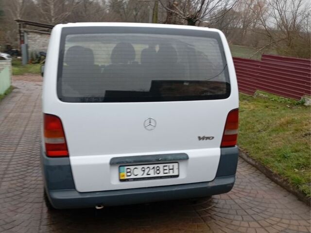 Білий Мерседес Віто, об'ємом двигуна 2.1 л та пробігом 321 тис. км за 5000 $, фото 3 на Automoto.ua