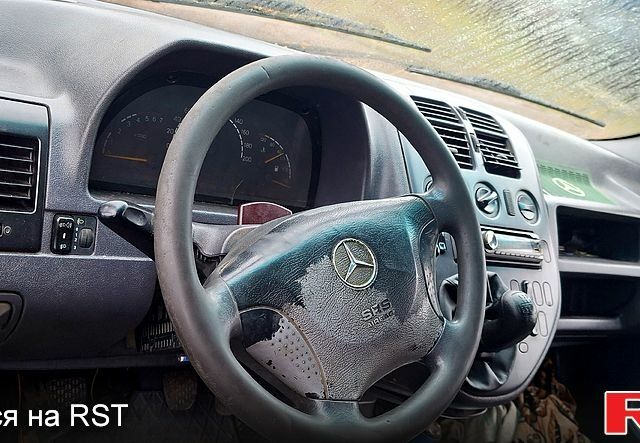 Білий Мерседес Віто, об'ємом двигуна 2.1 л та пробігом 500 тис. км за 4000 $, фото 4 на Automoto.ua