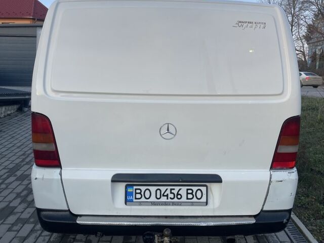 Белый Мерседес Вито, объемом двигателя 2.1 л и пробегом 450 тыс. км за 2000 $, фото 5 на Automoto.ua