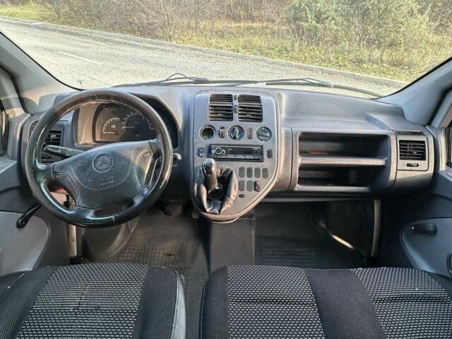 Белый Мерседес Вито, объемом двигателя 2.2 л и пробегом 42 тыс. км за 3600 $, фото 5 на Automoto.ua