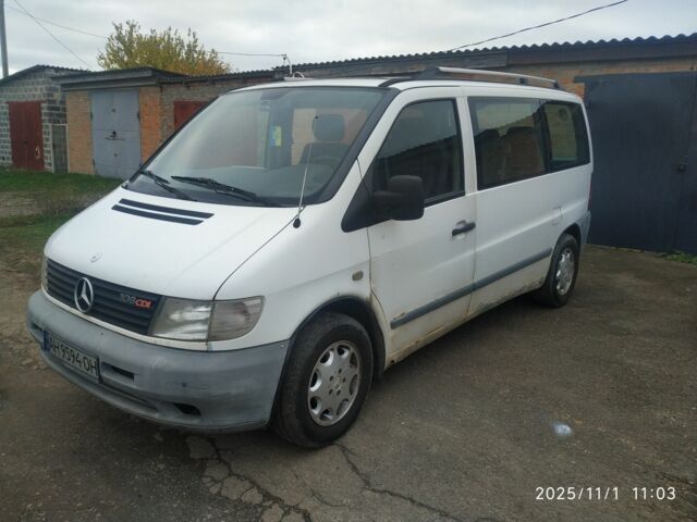 Білий Мерседес Віто, об'ємом двигуна 0 л та пробігом 278 тис. км за 3200 $, фото 1 на Automoto.ua