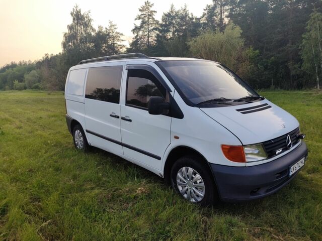 Білий Мерседес Віто, об'ємом двигуна 2.1 л та пробігом 492 тис. км за 4200 $, фото 3 на Automoto.ua