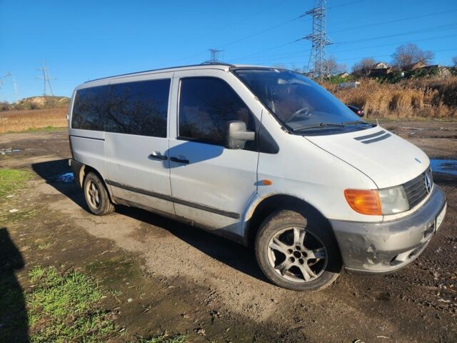 Білий Мерседес Віто, об'ємом двигуна 2 л та пробігом 300 тис. км за 1894 $, фото 4 на Automoto.ua