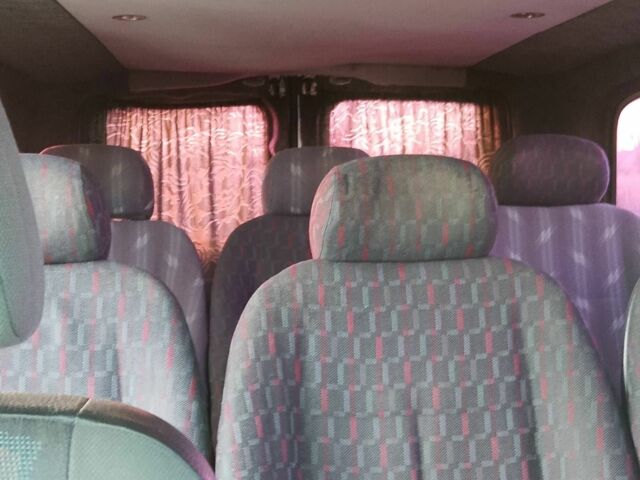 Белый Мерседес Вито, объемом двигателя 2.1 л и пробегом 408 тыс. км за 6500 $, фото 12 на Automoto.ua