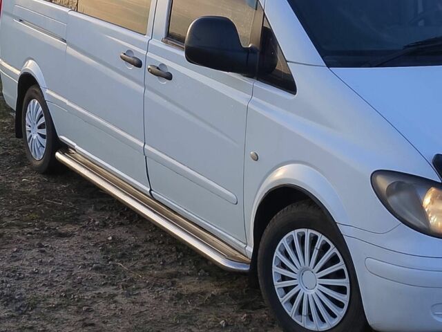Белый Мерседес Вито, объемом двигателя 2.1 л и пробегом 408 тыс. км за 6500 $, фото 10 на Automoto.ua