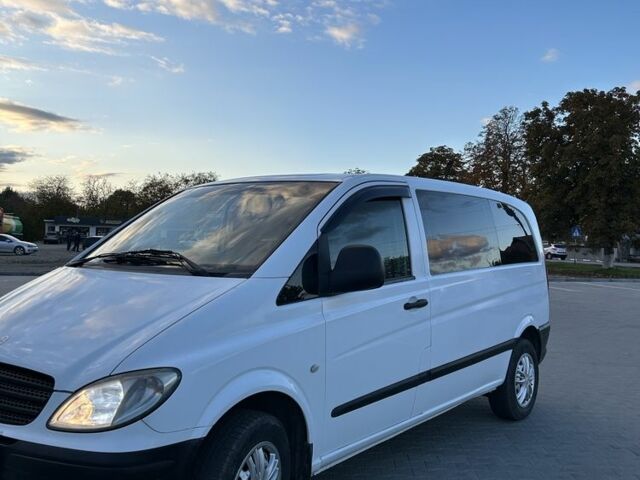 Мерседес Вито 2003 в Снятине на Automoto.ua Белый Мерседес Вито, объемом двигателя 2.1 л и пробегом 420 тыс. км за 5500 $, фото 2 на Automoto.ua