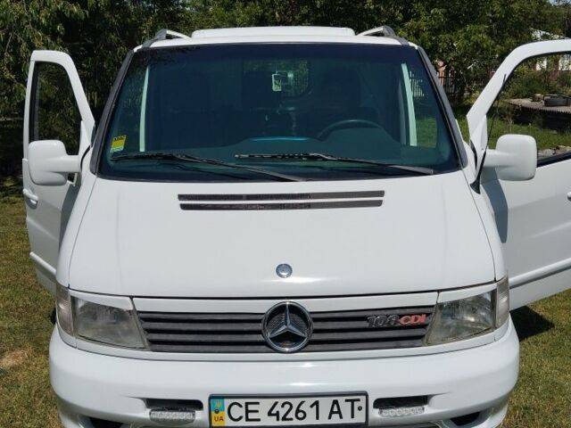 Білий Мерседес Віто, об'ємом двигуна 0 л та пробігом 350 тис. км за 4599 $, фото 23 на Automoto.ua