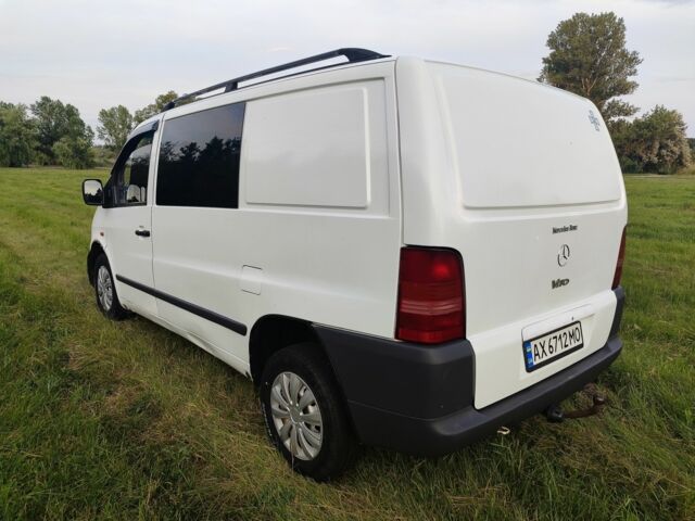 Білий Мерседес Віто, об'ємом двигуна 2.1 л та пробігом 492 тис. км за 4200 $, фото 5 на Automoto.ua
