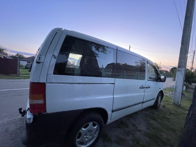 Білий Мерседес Віто, об'ємом двигуна 2.2 л та пробігом 3 тис. км за 4300 $, фото 2 на Automoto.ua