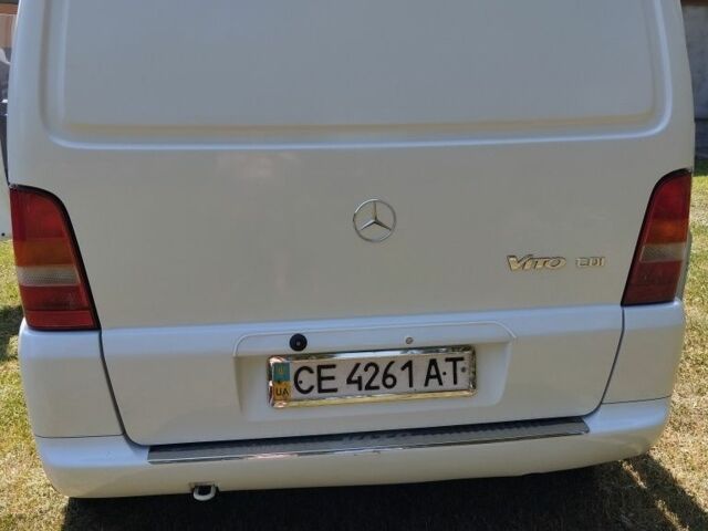 Білий Мерседес Віто, об'ємом двигуна 0 л та пробігом 350 тис. км за 4599 $, фото 22 на Automoto.ua