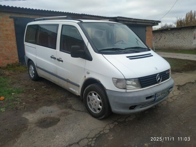 Білий Мерседес Віто, об'ємом двигуна 0 л та пробігом 278 тис. км за 3200 $, фото 2 на Automoto.ua