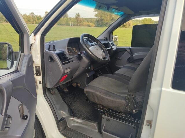 Білий Мерседес Віто, об'ємом двигуна 2.1 л та пробігом 492 тис. км за 4200 $, фото 8 на Automoto.ua