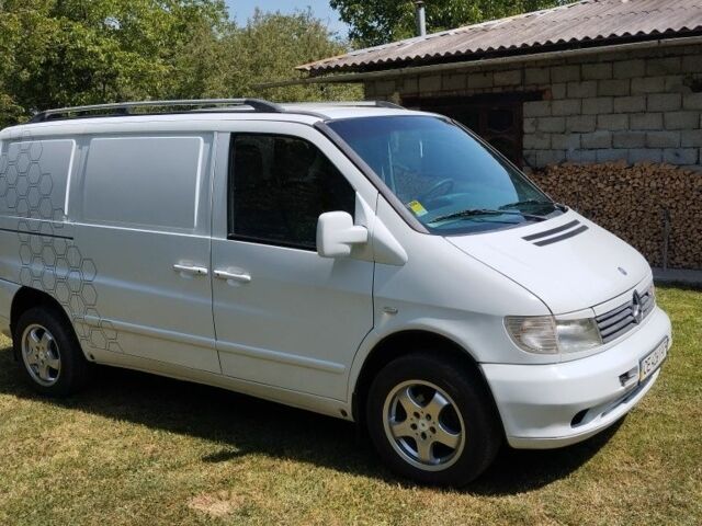 Білий Мерседес Віто, об'ємом двигуна 0 л та пробігом 350 тис. км за 4599 $, фото 6 на Automoto.ua