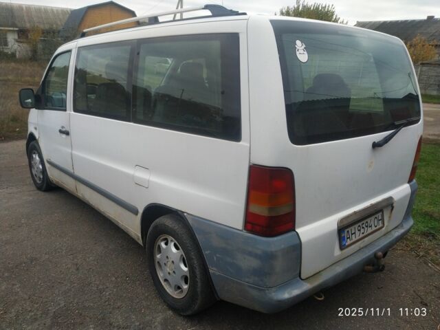 Білий Мерседес Віто, об'ємом двигуна 0 л та пробігом 278 тис. км за 3200 $, фото 4 на Automoto.ua