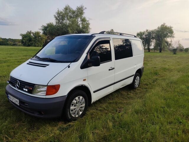 Білий Мерседес Віто, об'ємом двигуна 2.1 л та пробігом 492 тис. км за 4200 $, фото 2 на Automoto.ua