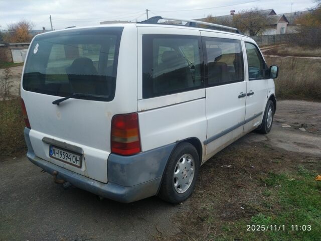 Білий Мерседес Віто, об'ємом двигуна 0 л та пробігом 278 тис. км за 3200 $, фото 3 на Automoto.ua
