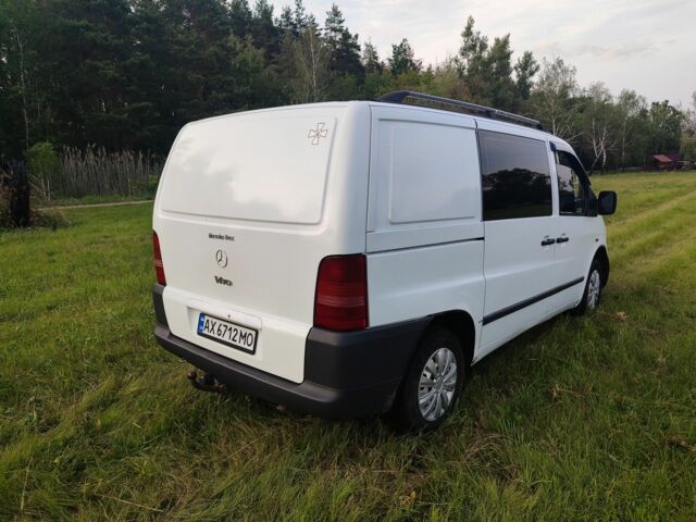 Білий Мерседес Віто, об'ємом двигуна 2.1 л та пробігом 492 тис. км за 4200 $, фото 4 на Automoto.ua