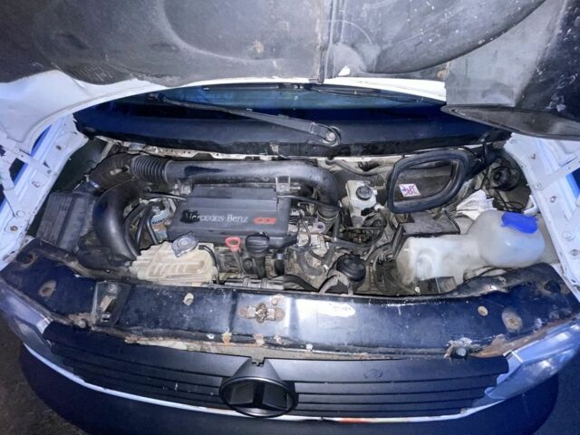 Білий Мерседес Віто, об'ємом двигуна 2.2 л та пробігом 3 тис. км за 4300 $, фото 6 на Automoto.ua