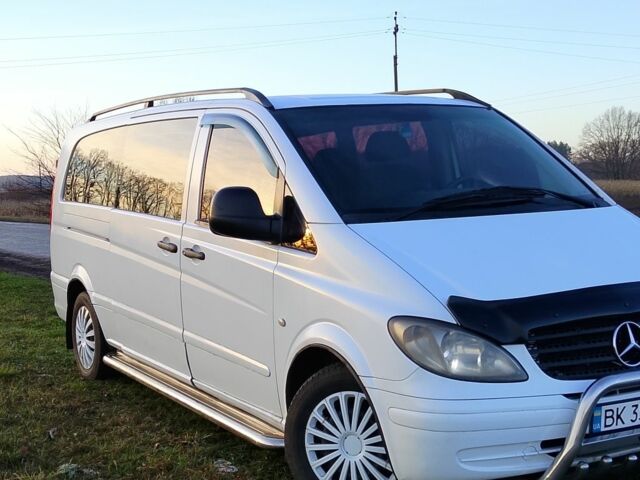 Белый Мерседес Вито, объемом двигателя 2.1 л и пробегом 408 тыс. км за 6500 $, фото 9 на Automoto.ua