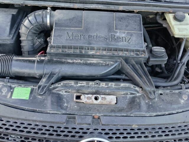 Белый Мерседес Вито, объемом двигателя 2.1 л и пробегом 408 тыс. км за 6500 $, фото 14 на Automoto.ua