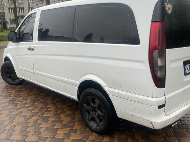 Білий Мерседес Віто, об'ємом двигуна 2.1 л та пробігом 382 тис. км за 5500 $, фото 5 на Automoto.ua